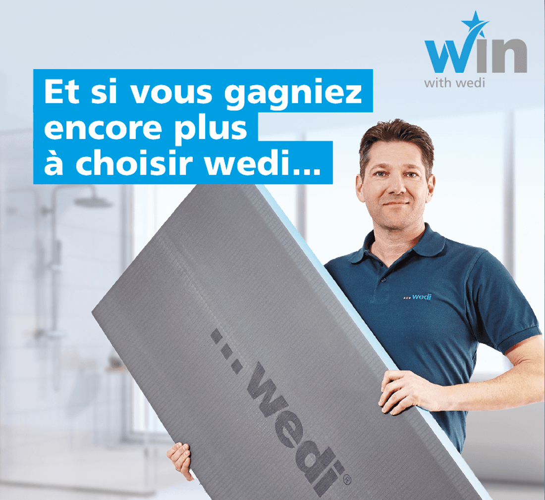Aperçu du projet Wedi - Win with Wedi